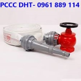 AN TÂM VỚI VAN GÓC CHỮA CHÁY TẠI KCN QUANG MINH